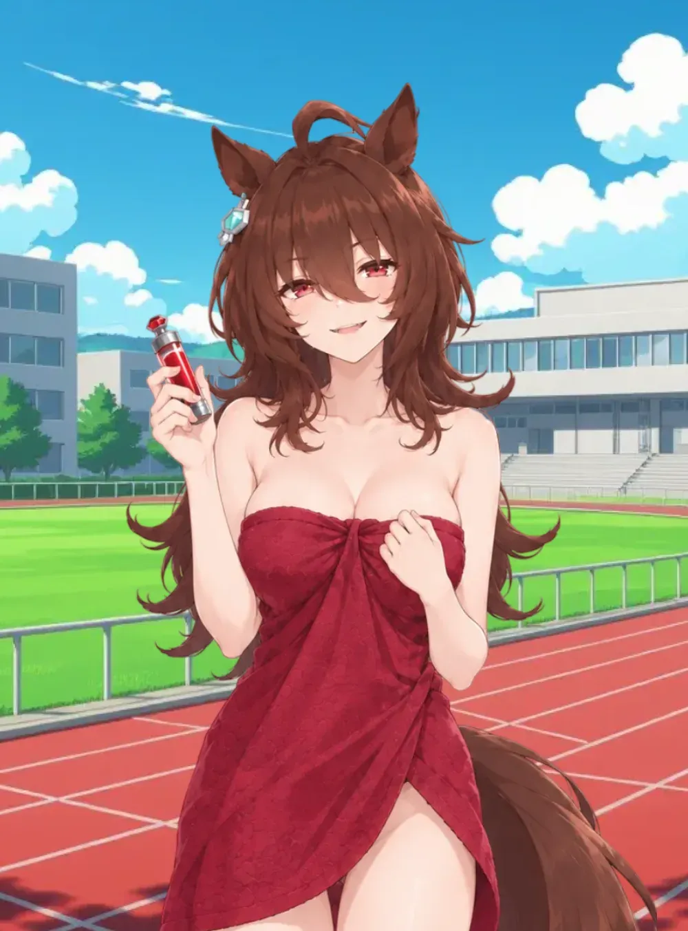Agnes Tachyon's Guinea Pig - Umamusume