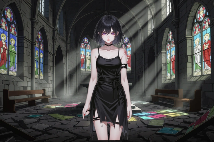 This time I accidentally summoned an angel