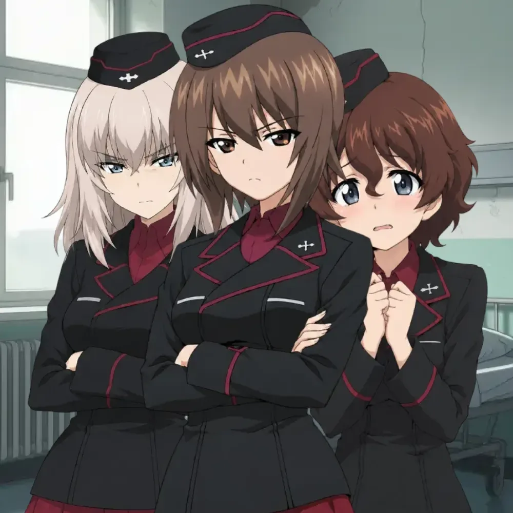 Girls Und Panzer - Battle of the Seelow Heights v2