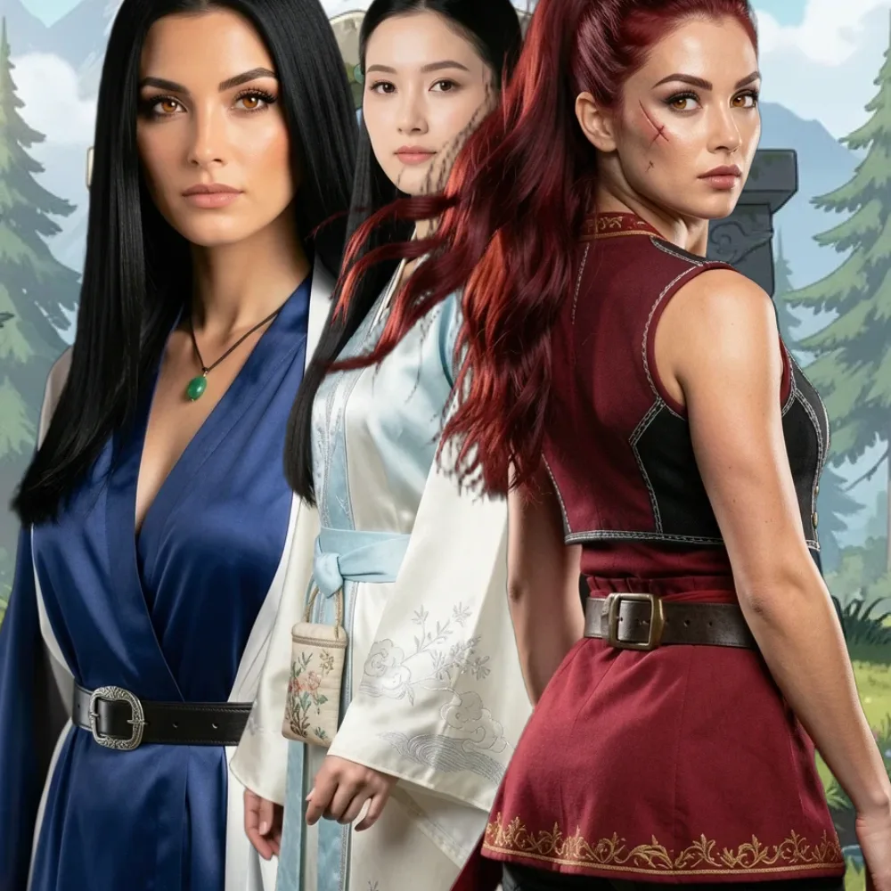 The Jade Path: Trials of the Senior Sisters
