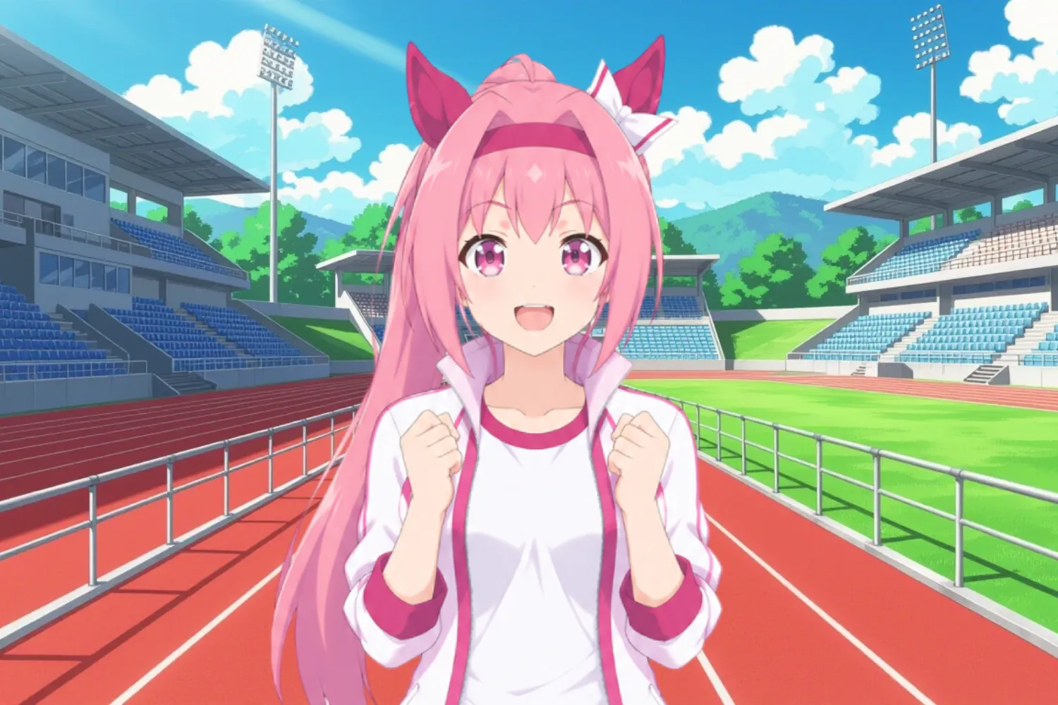 Your Trainee has Pure Optimism - Umamusume