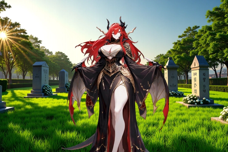 My girlfriend Returned as a Dragon